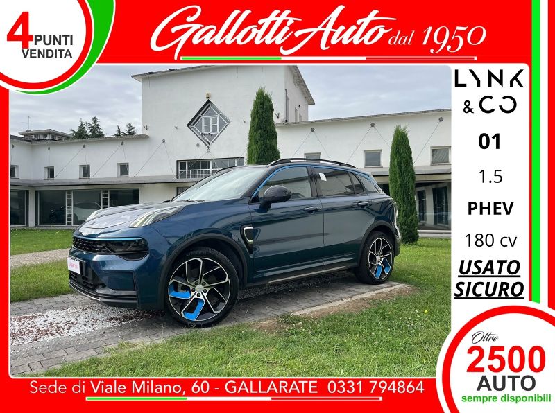 Lynk & Co 01 10/2023 Usato a Gallarate | Gallotti Auto